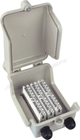 FTTH bianco impermeabile Mini Fiber Optic Terminal Box scatola di distribuzione di telecomunicazione di 30 paia