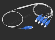 2 separatore della fibra dello SpA del separatore a fibra ottica di modo FTTH FBT mini 1x2