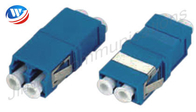 Accoppiatore a fibra ottica dell'interno dell'adattatore OM4 LC del cavo a fibre ottiche di UPC